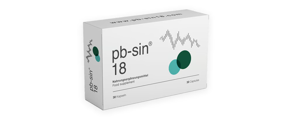 PbSin® Starterpaket – 30-Tage-Vorrat