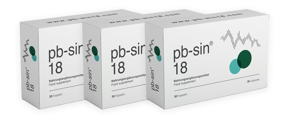 PbSin® Bestseller – 90-Tage-Vorrat